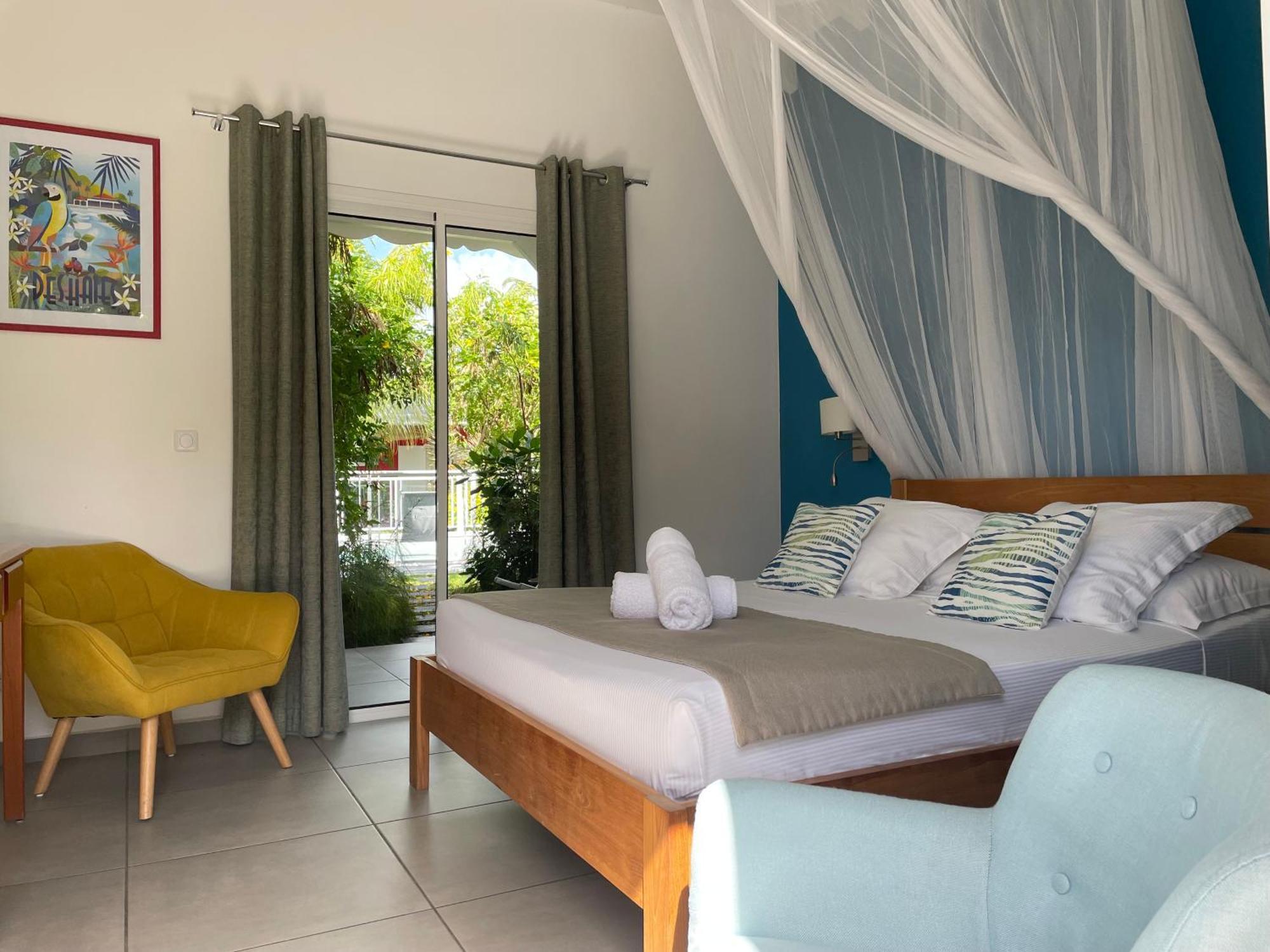 Hotel & Villa Le Cocotel サン・フランソワ 部屋 写真