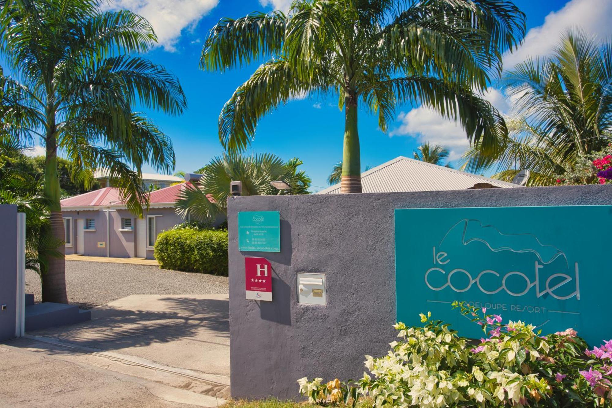 Hotel & Villa Le Cocotel サン・フランソワ エクステリア 写真