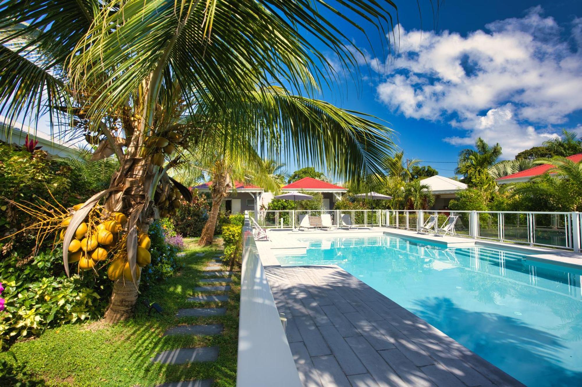 Hotel & Villa Le Cocotel サン・フランソワ エクステリア 写真