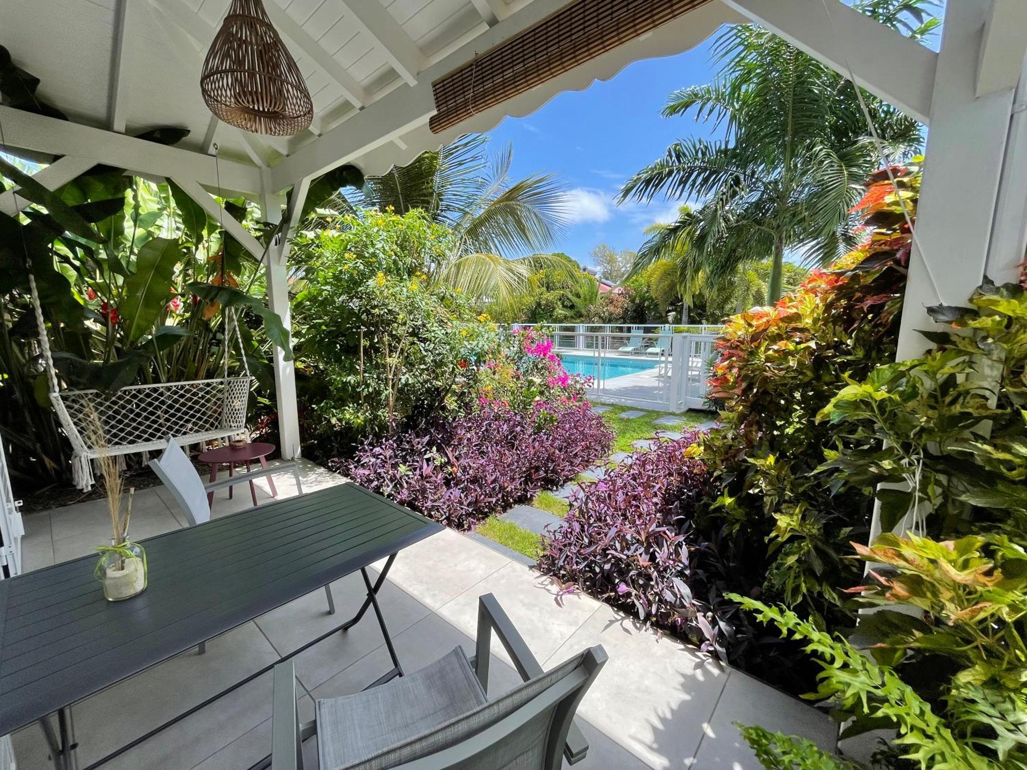 Hotel & Villa Le Cocotel サン・フランソワ 部屋 写真