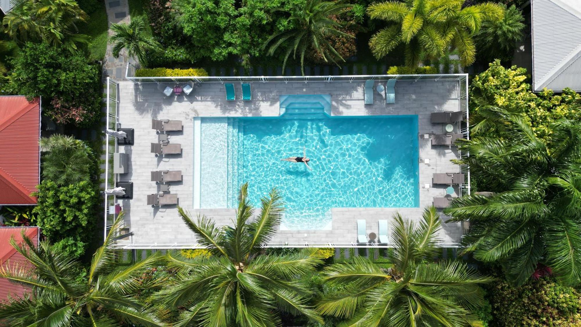 Hotel & Villa Le Cocotel サン・フランソワ エクステリア 写真